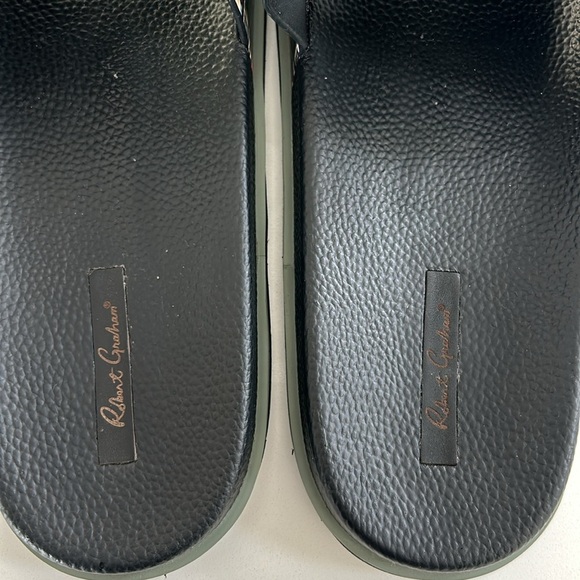 Robert Graham SHIRAZ Wine Bottle Slide Sandals Slip On Size 12 - Picture 6 of 16